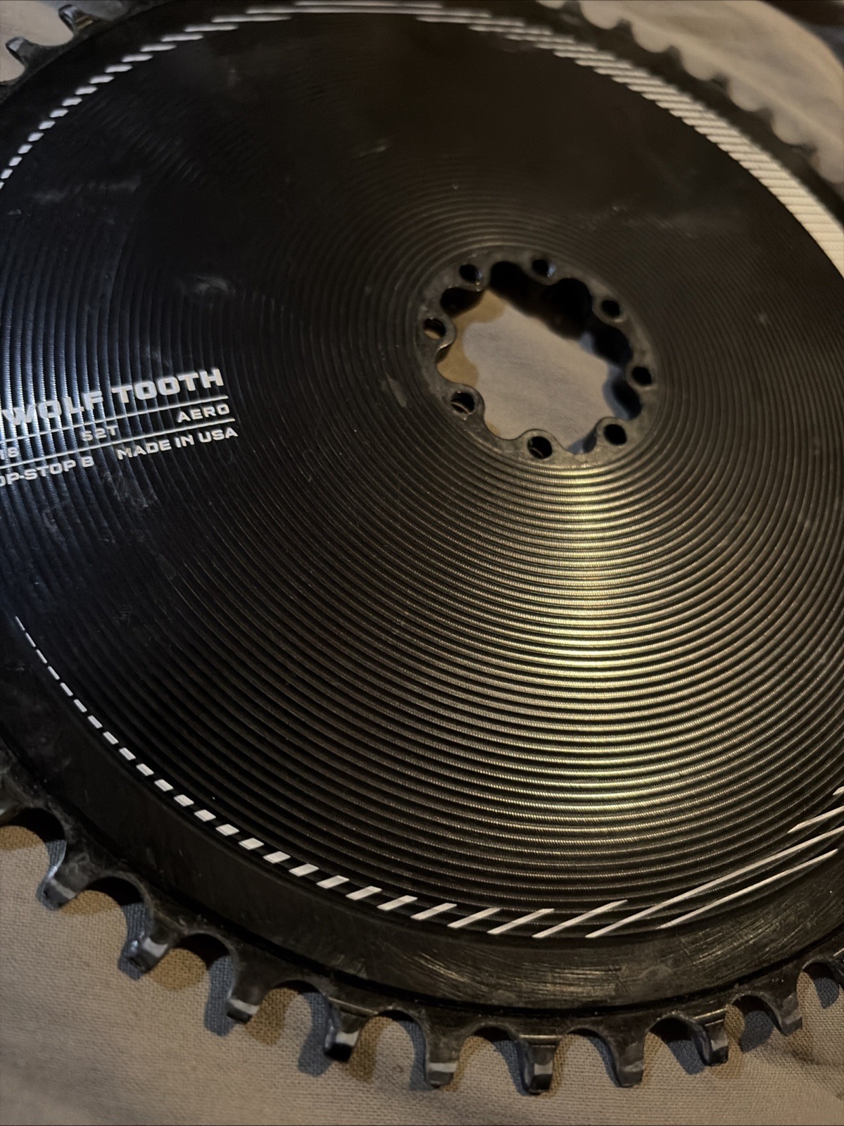 Wolf Tooth SDM8 Aero Chainring 52t