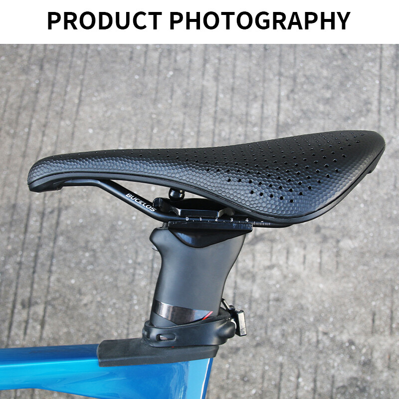 BUCKLOS 3D-3 3D Printing Bike Saddle 155mm MTB Road Gravel Bicycle Seat 7×7mm