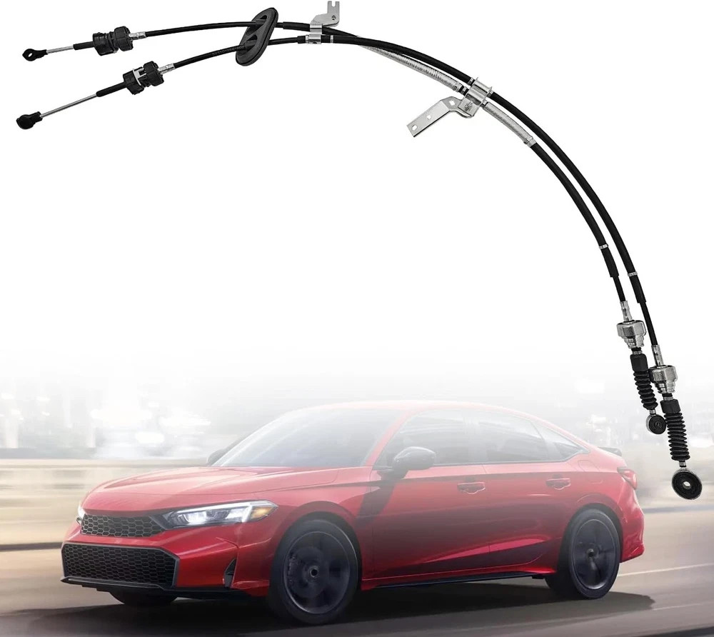 54310-TR4-A02 Shifter Cables Compatible With Honda Civic Si 2.4L L4 2012 2013 20