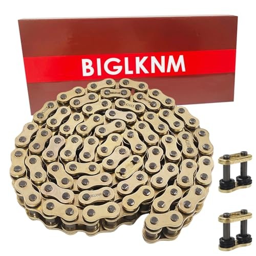 with Connecting Master Link for 125cc 150cc 200cc 106 Links 428 X-Ring Chain