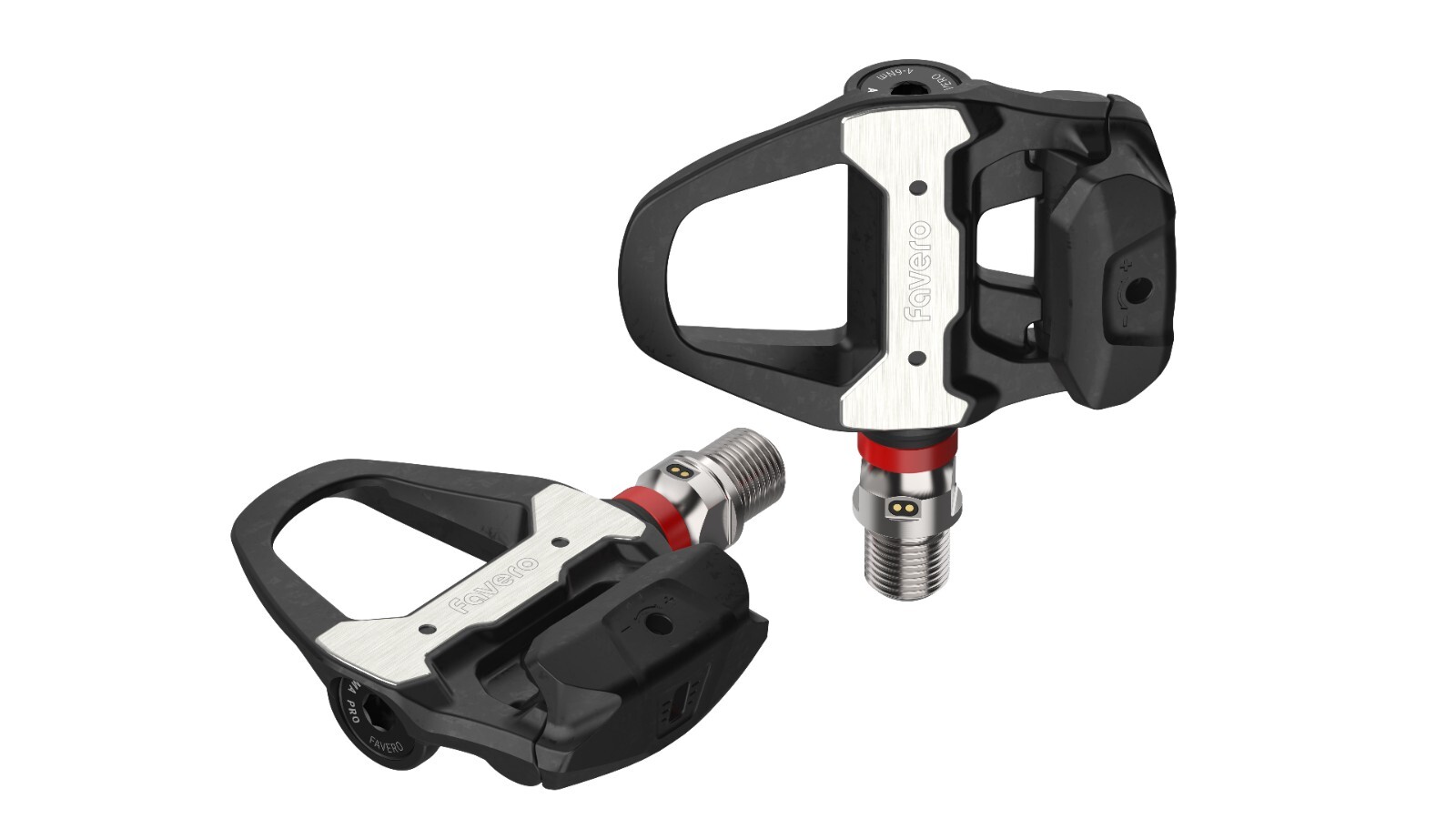 Favero Assioma PRO RS-2 Dual Side Power Meter Pedals with Power Bank Bundle