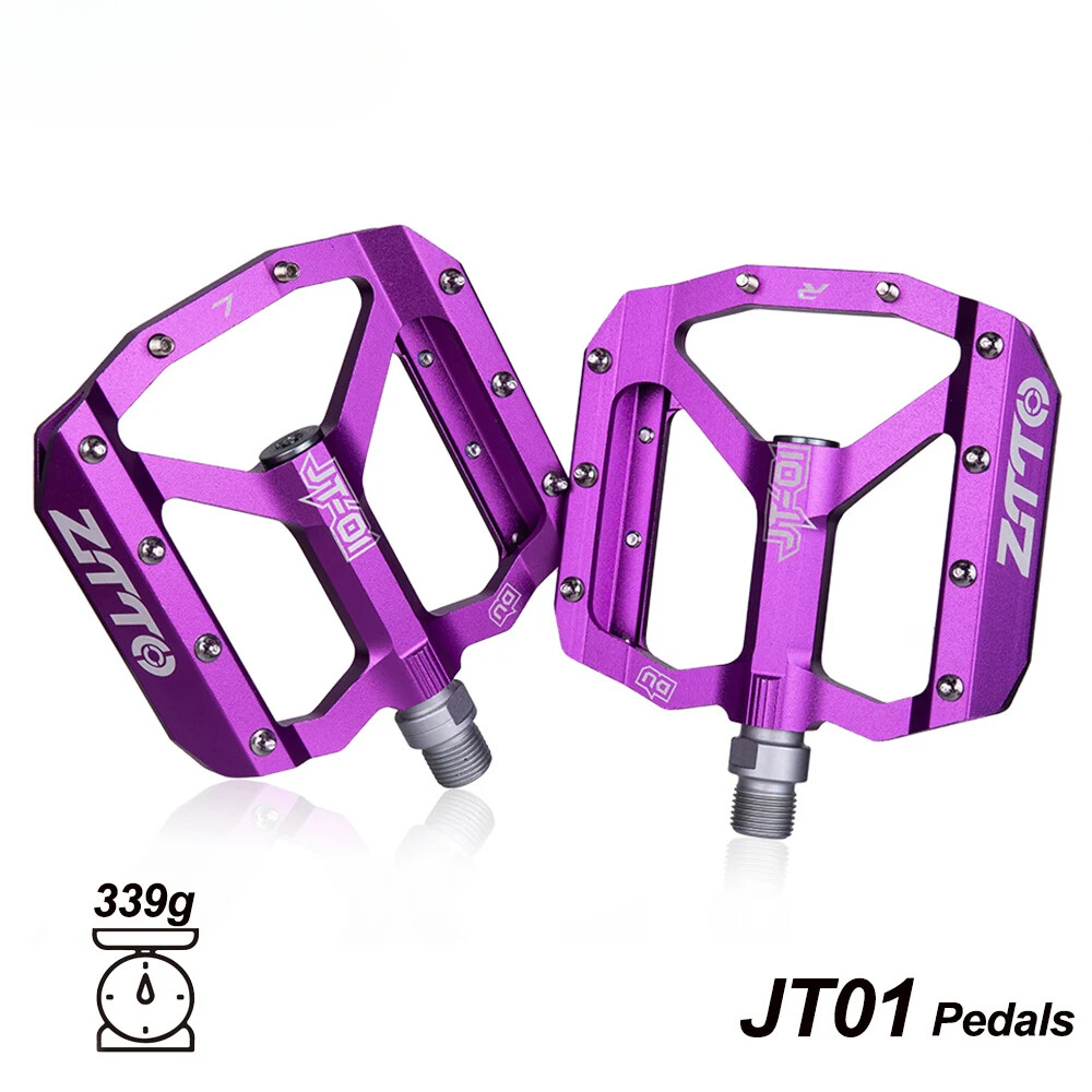 Cycling Pedals DU Sealed Bearing Ultralight Aluminum Alloy Footboard Anti-Slip