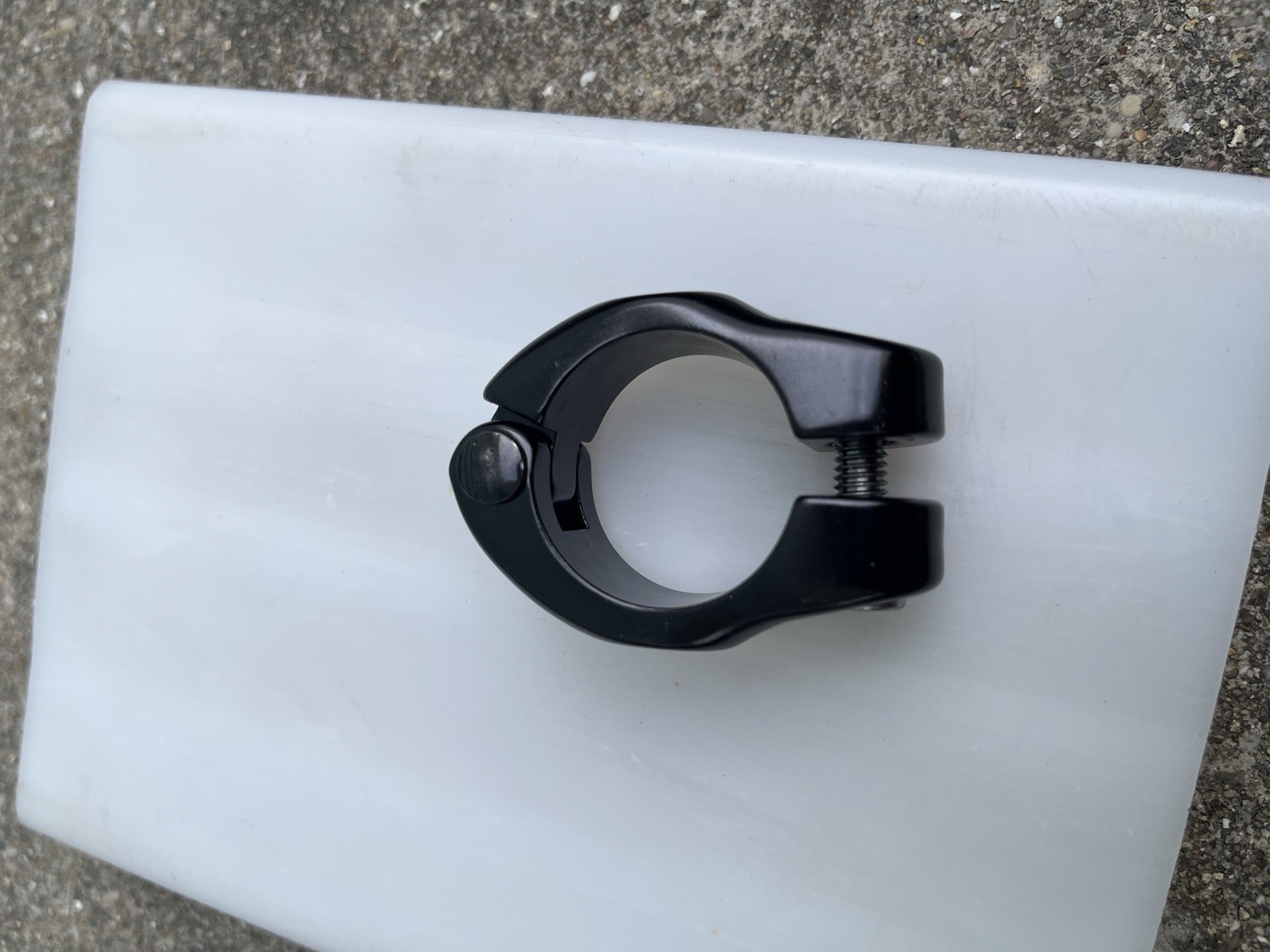 DIA-COMPE MX 1500 HINGED SEAT POST CLAMP 28.6mm 1″ New Bmx Purple Bike
