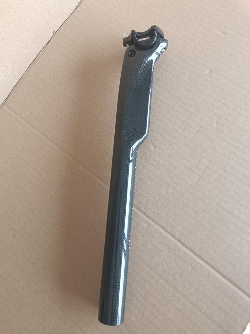 carbon fiber bicycle MTB road bike AERO seatpost 30.8 / 30.9 mm length 350mm