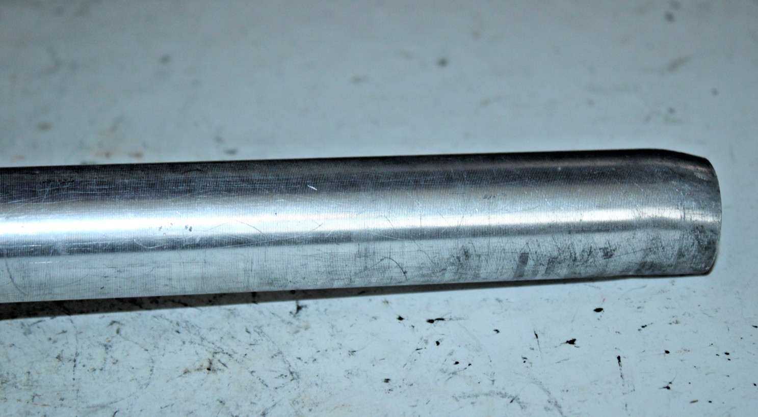 Shorty Seatpost Seat Tube 300/31.2mm 15mm Offset Silver MTB Gravel Commute Race~