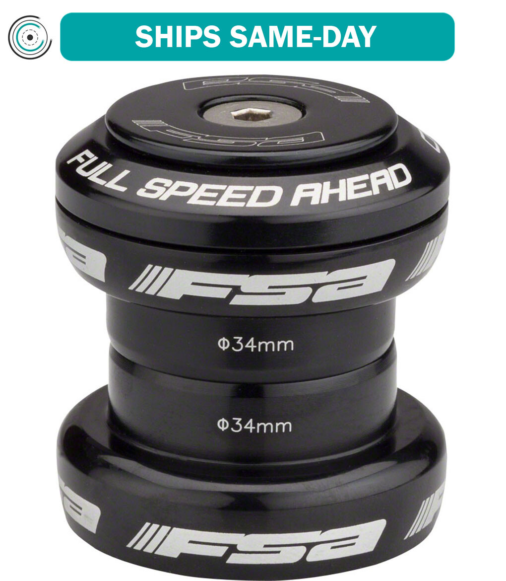 FSA Orbit Xtreme Pro Headset 1-1/8″ Black Forged And CNC Machined 7075 Aluminum