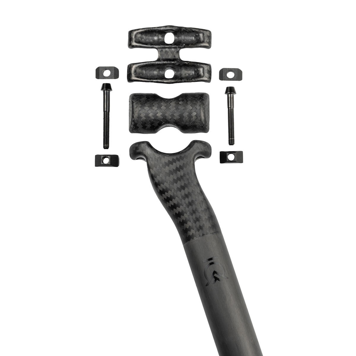 Bjorn Cycles Glagol Lightweight Carbon Seatpost Diameter 27.2 mm Setback 20 mm