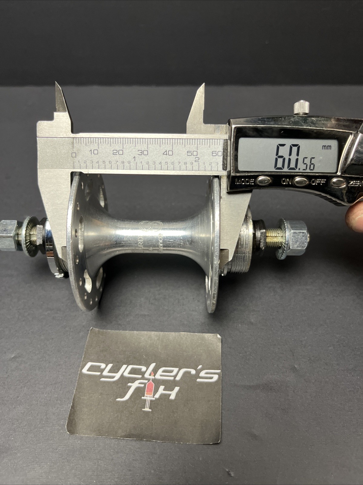 NOS Maillard 36H Single Speed Flip-Flop Track Bike High Flange Rear Hub France