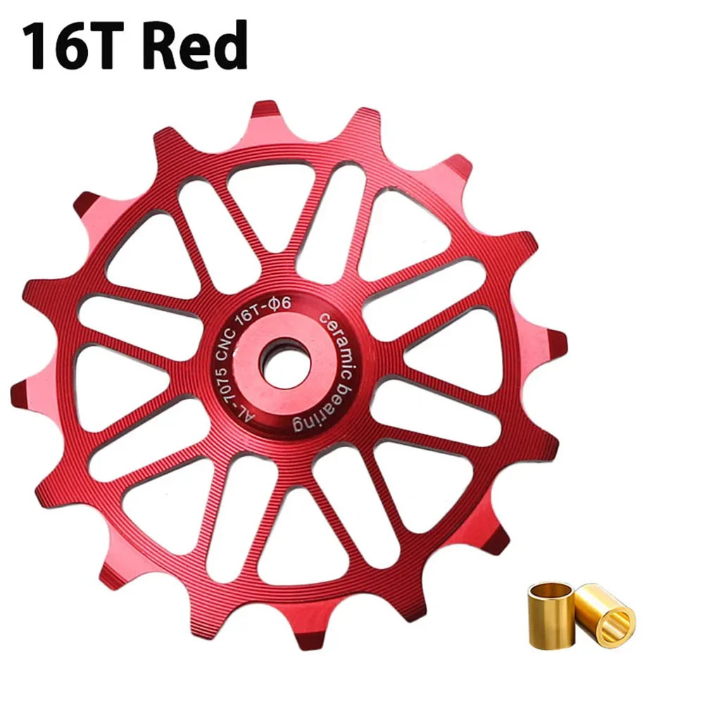 12T 14T 16T Ceramic Derailleur Pulley Jockey Wheel MTB Road Bike Parts