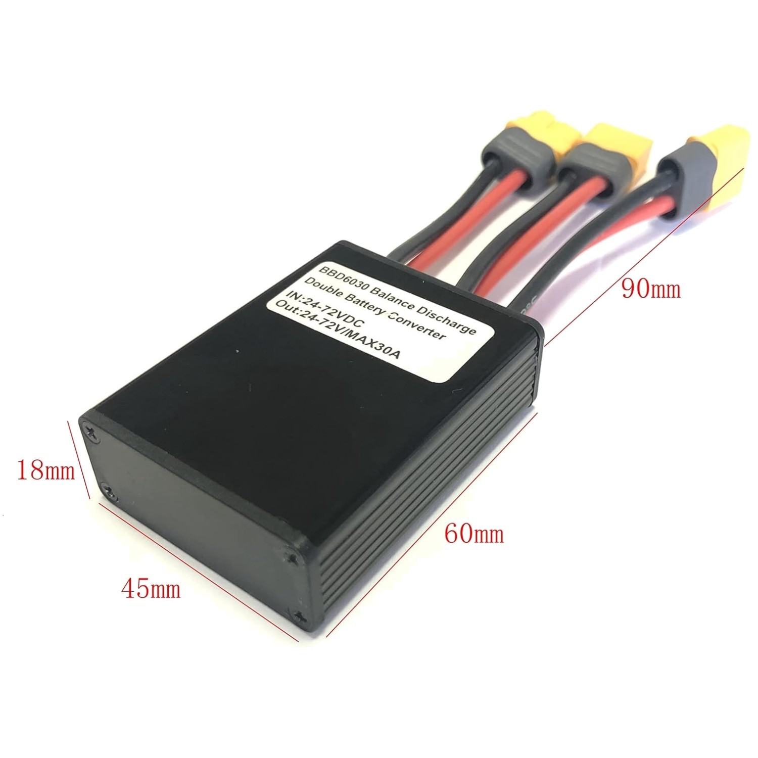 Battery Discharge Converter for E-Bike