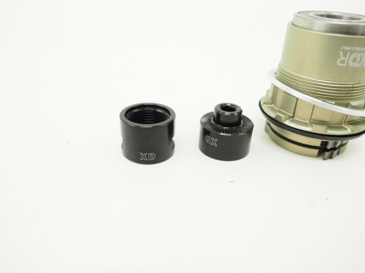 New! Sun Ringle SRC/SRX Freehub Body Kit Alloy 3-Pawl XD / XDR 12 Speed Road