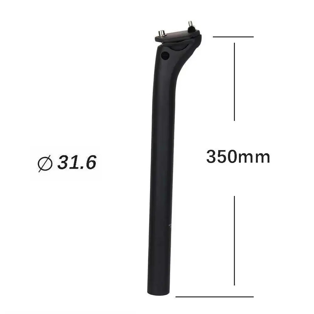 Elitaone Carbon Seat Post Setback 20Mm 25.4/27.2/30.9/31.6 Mtb/Road Bike Carbon