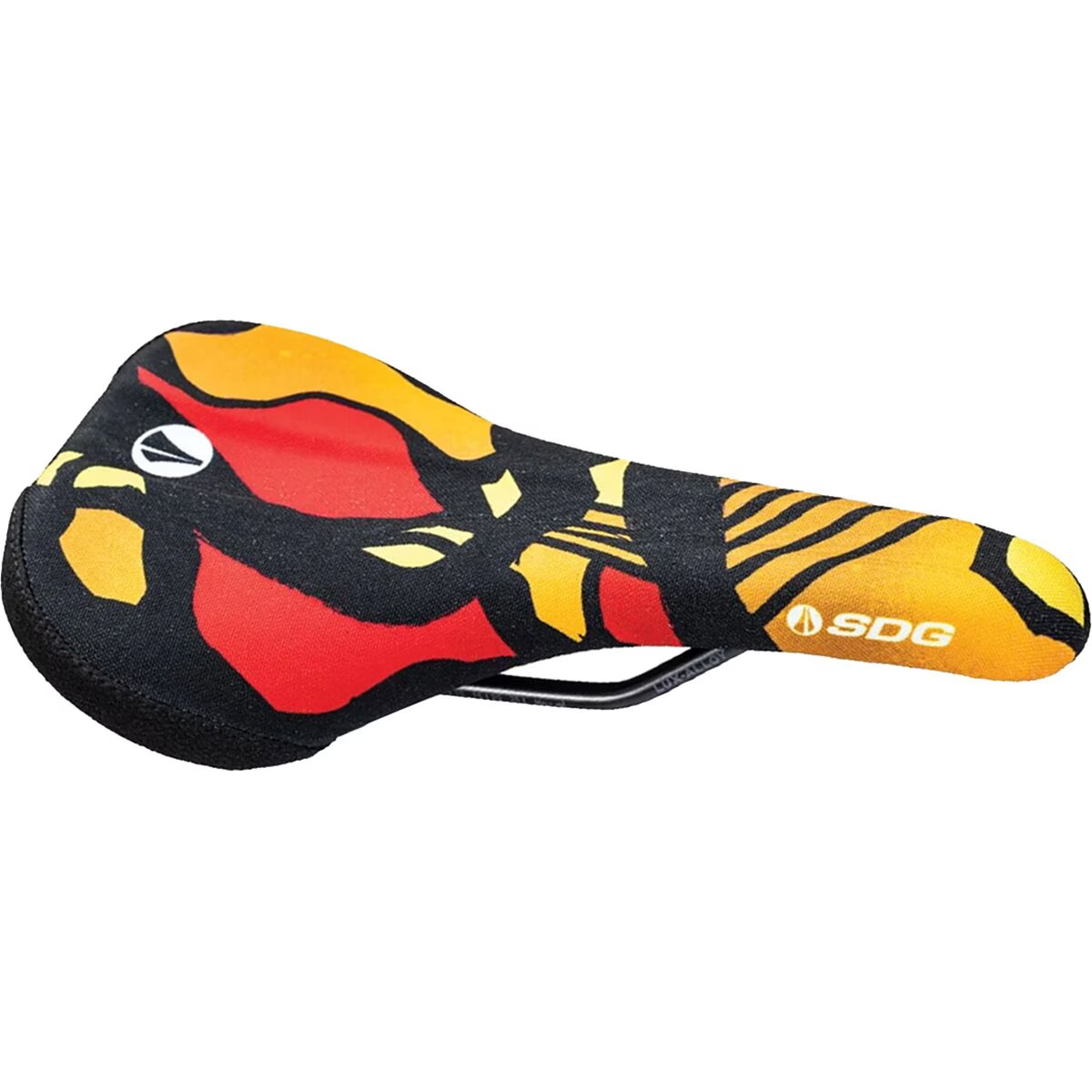 SDG Components Bel-Air V3 Lux-Alloy Terra Firma Saddle
