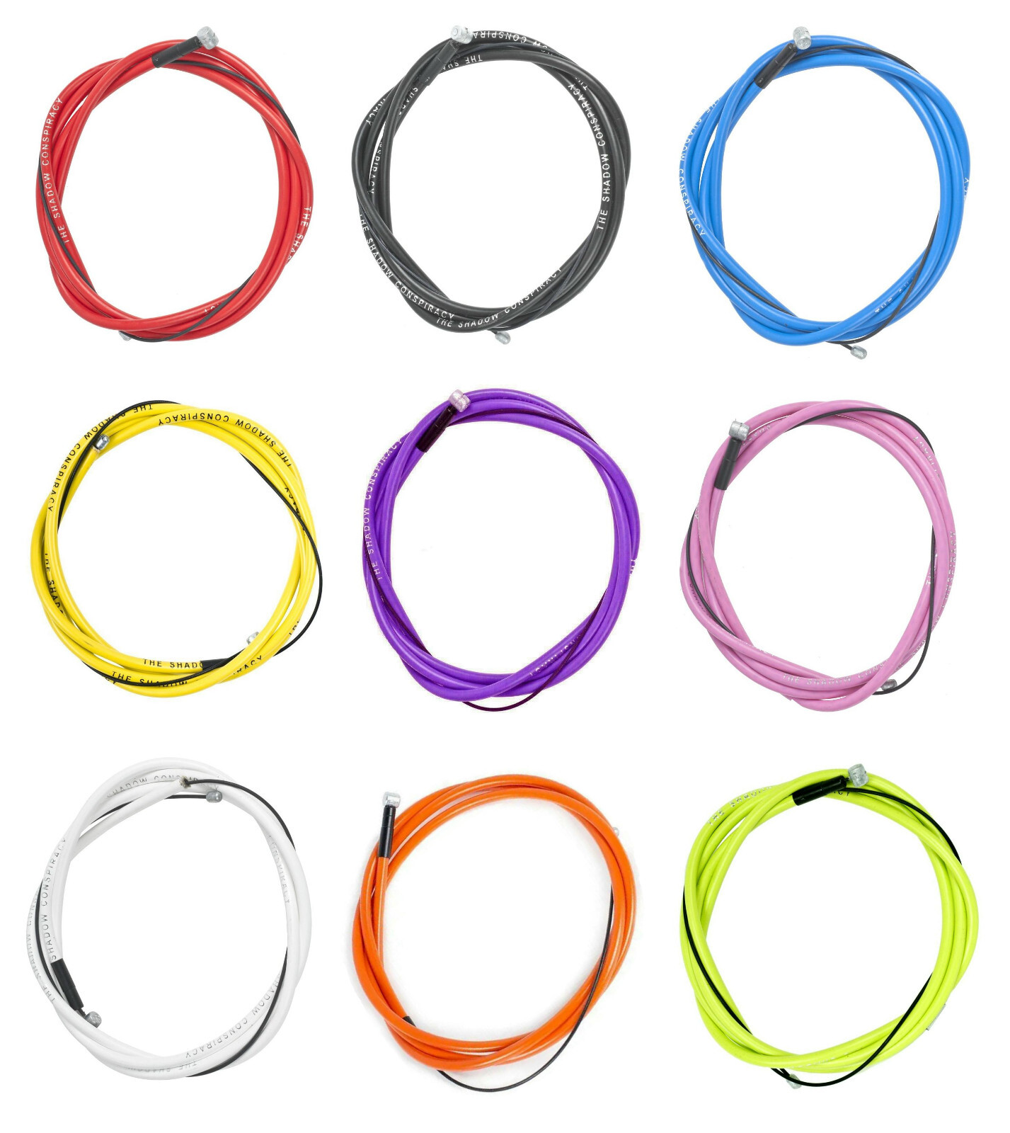 SHADOW CONSPIRACY LINEAR BRAKE CABLE BMX BIKE AUTHORIZED DEALER SE SUBROSA NEW