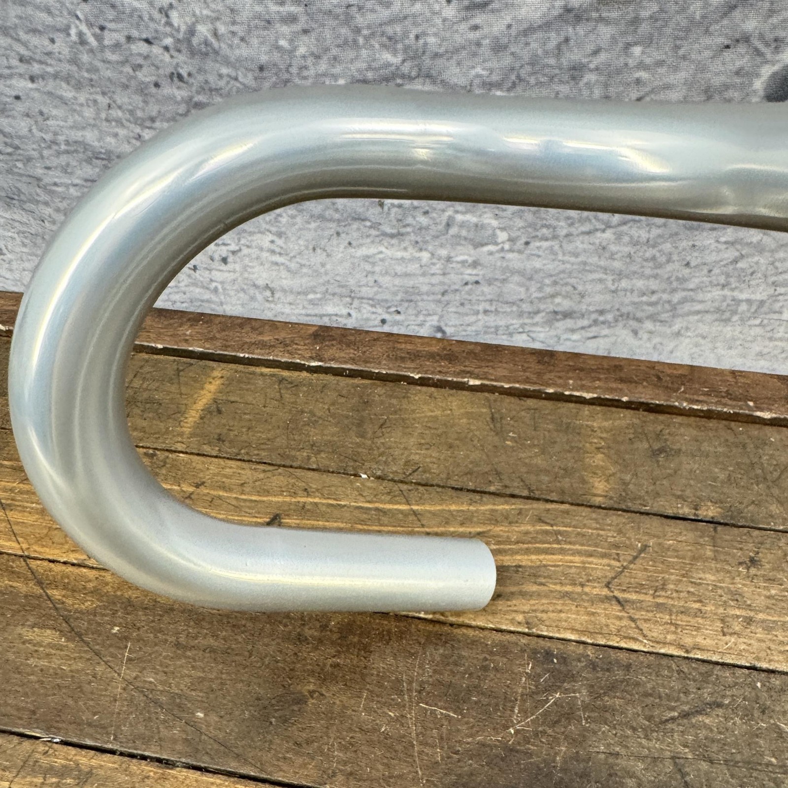 Nitto B135 RX Drop Handlebar 31.8 Clamp 420mm Silver Alloy Road Bike Bar Japan