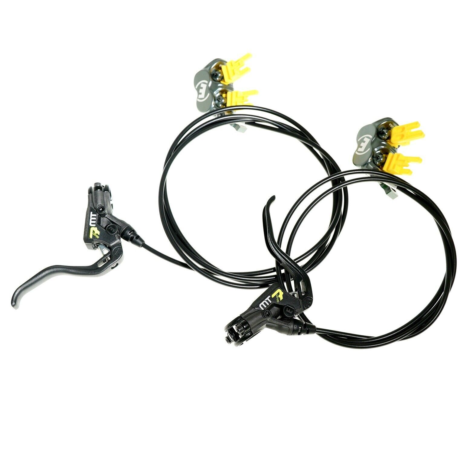Magura MT7 Pro 4-Piston Hydraulic Post Mount Bike Disc Brake Pair or Front/Rear