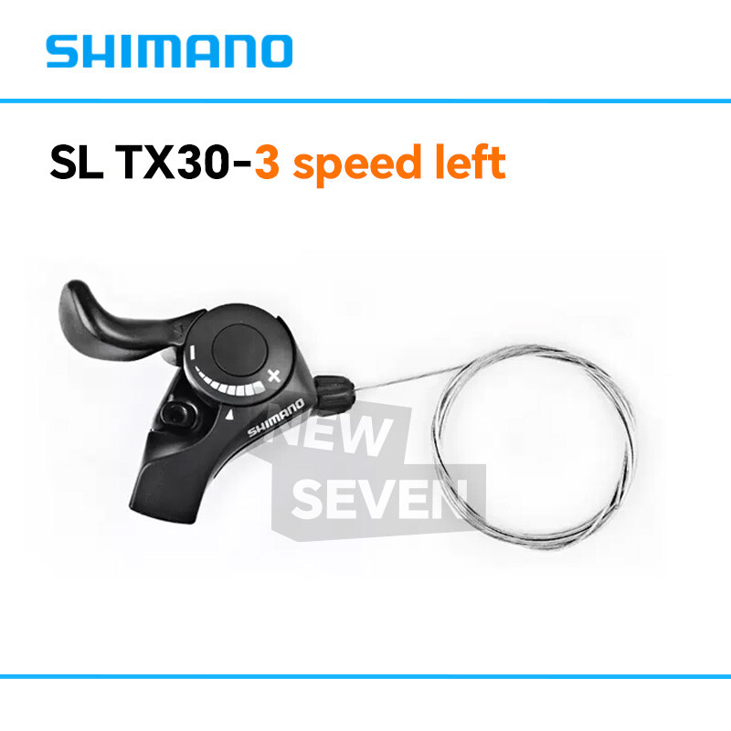 Shimano SL-TX30 3/6/7 Set Speed MTB Mountain Bike Thumb Gear Shift Lever