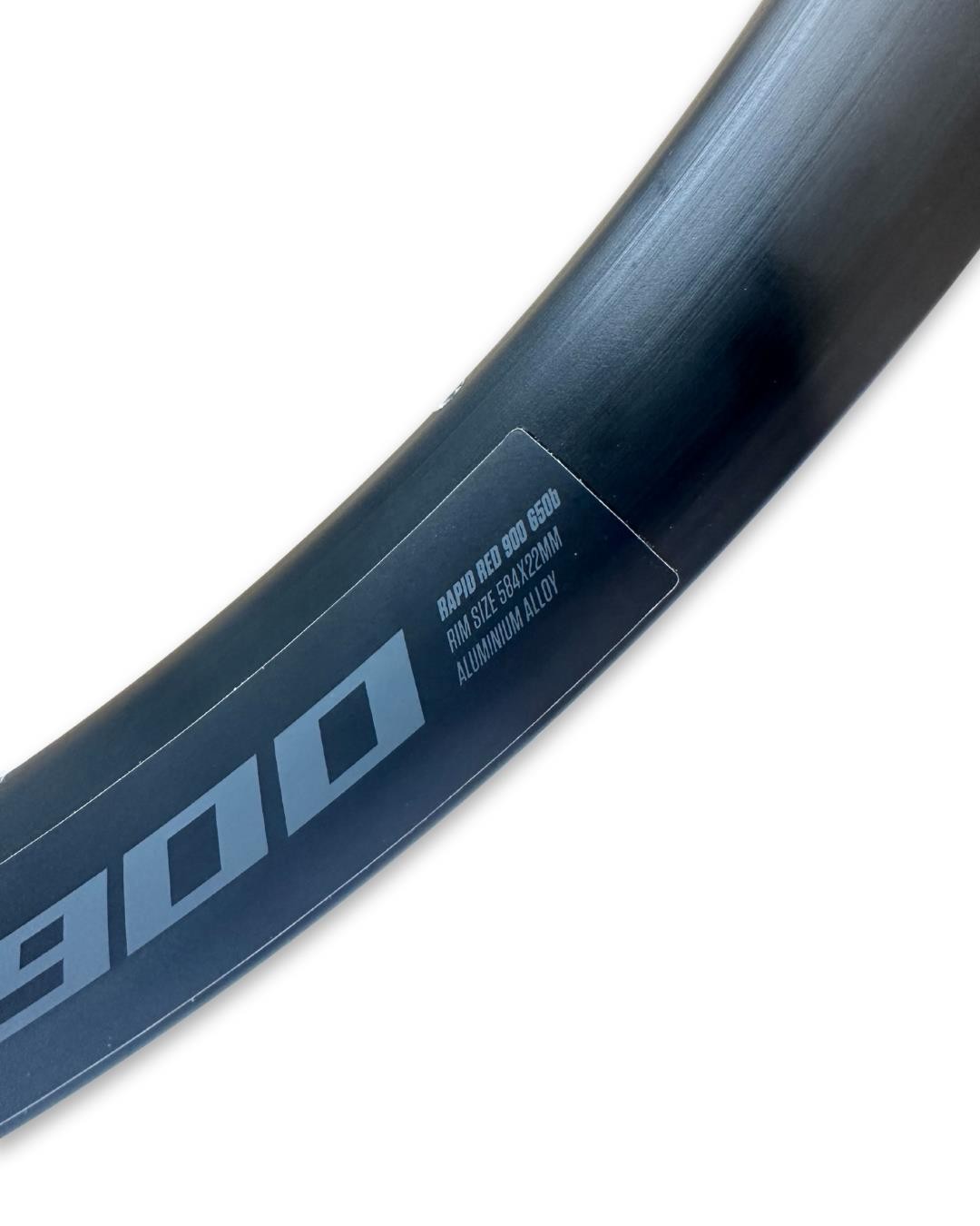 2 QTY Fulcrum Rapid Red 900 650B Alloy Road/Gravel Bike Rim, Clincher, Disc, 28H