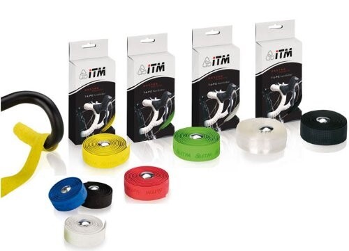 ITM Carbon Look Tape – red, one size