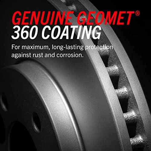 Power Stop JBR1151EVC Rear Evolution Geomet Coated Brake Rotor For Lexus IS250