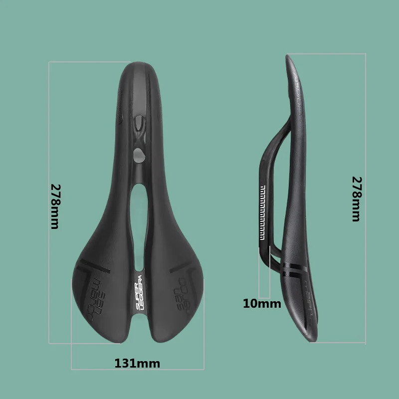 San Marco Aspide Carbon Road Bike Saddle 131mm Carbon Rails MTB Racing Seat 121g