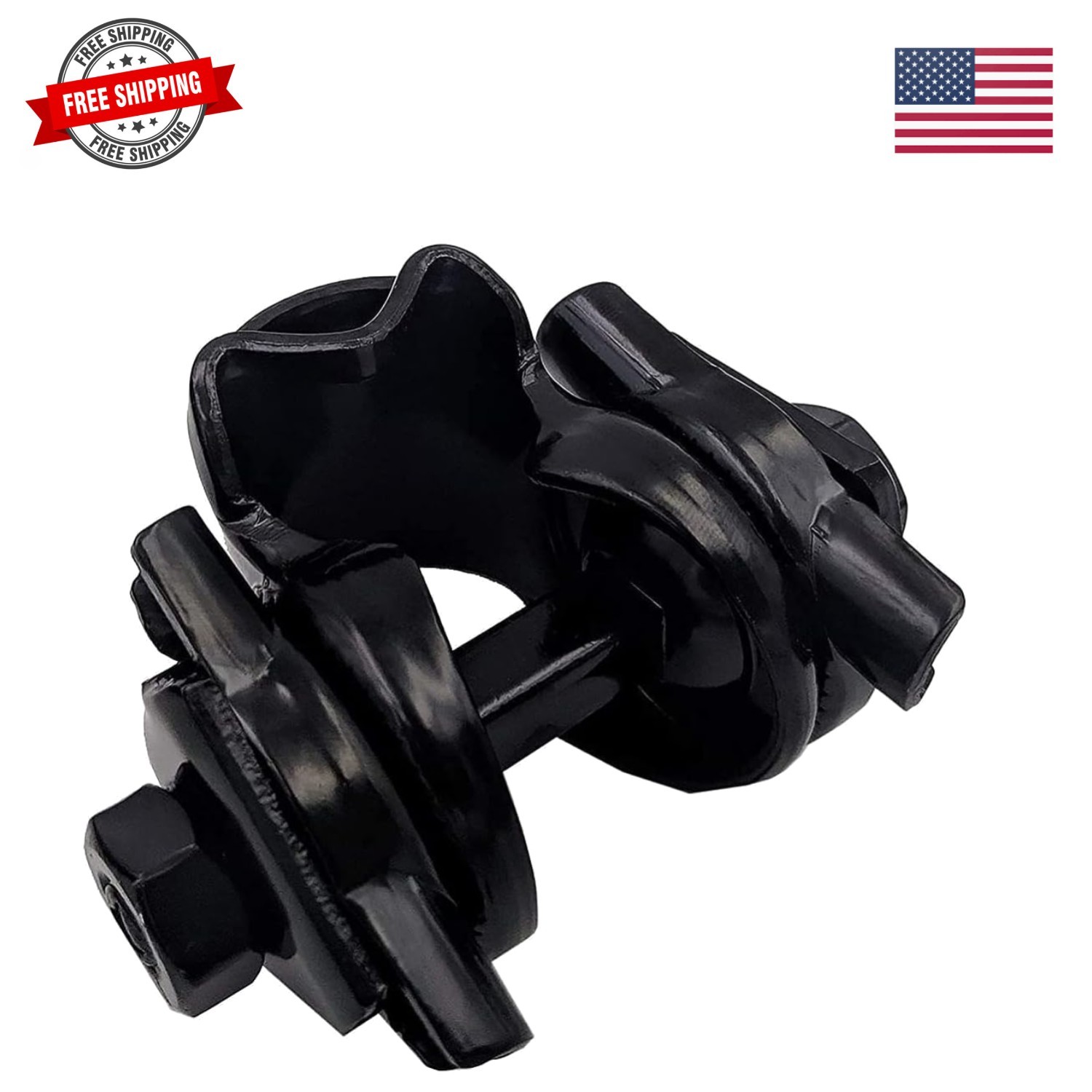 Bike Seat Clamp for Standard Rail Saddles