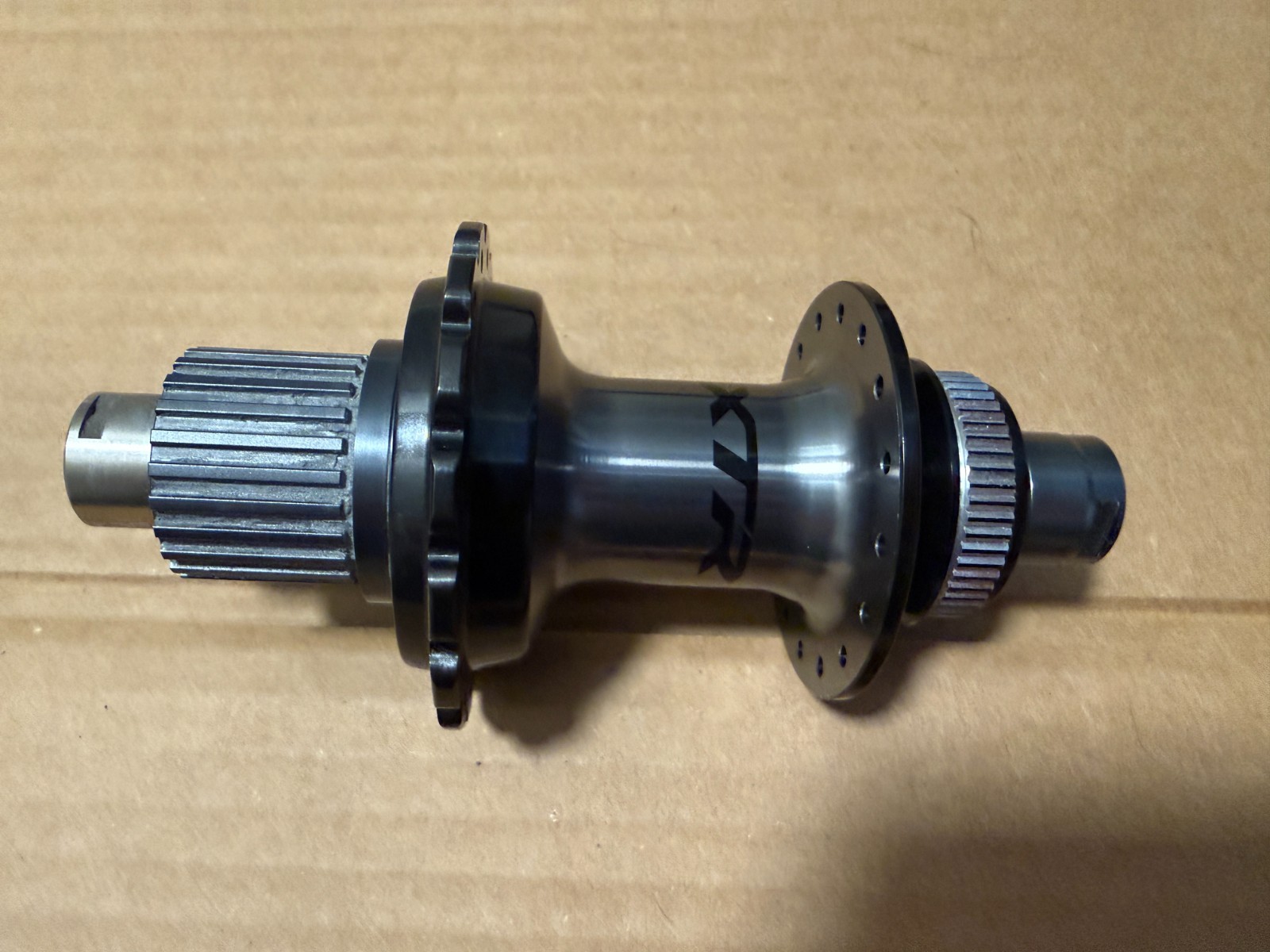 XTR Rear Hub 12x142mm, 32 Hole, J-Bend, Micro Spline, Center Lock