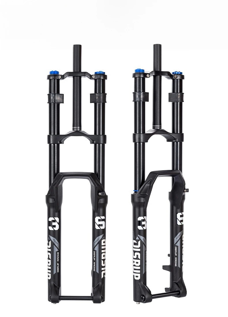 27.5/29 Inch Mountain Bike Dual-Crown Air Fork BOOST Thru Axle Suspension Fork
