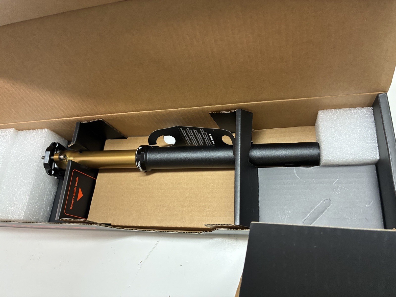 FOX Transfer SL Factory Dropper Seatpost – 31.6mm, 100mm, Internal Routing