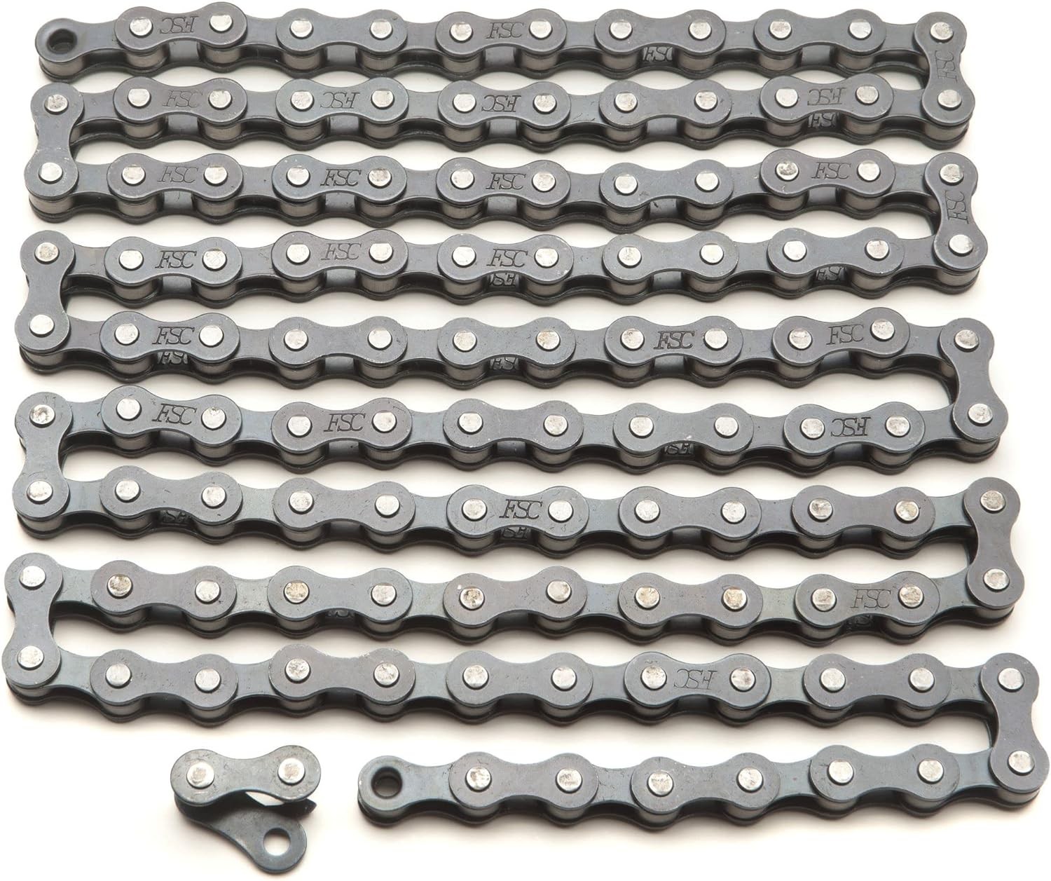 Schwinn Chain, Steel Replacement 112 Links, Fits 1/2 inch x 1/8