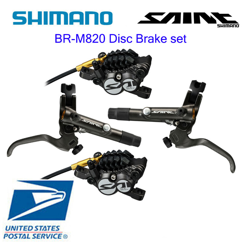 Shimano Saint BL-M820 BR-M820 Disc Hydraulic Brake Set Downhill MTB