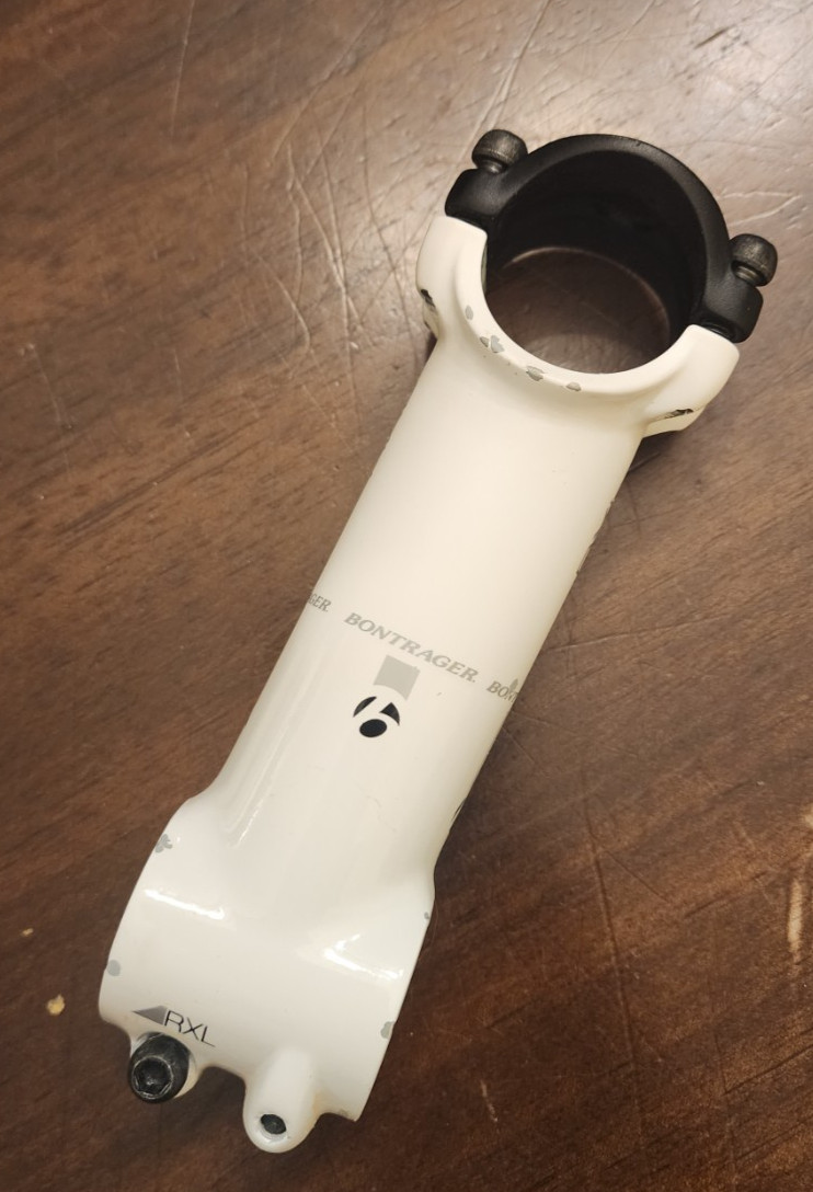 Bontrager RXL 110mm Stem 7 Degree Rise 31.8mm Clamp