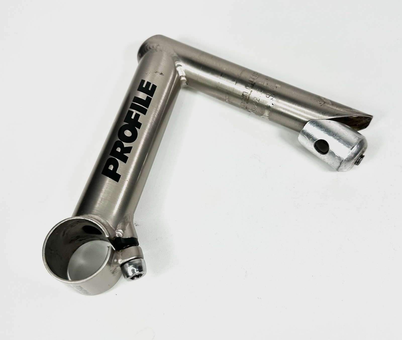Profile Designs Stainless Quill Stem 120mm Stainless Steel Track