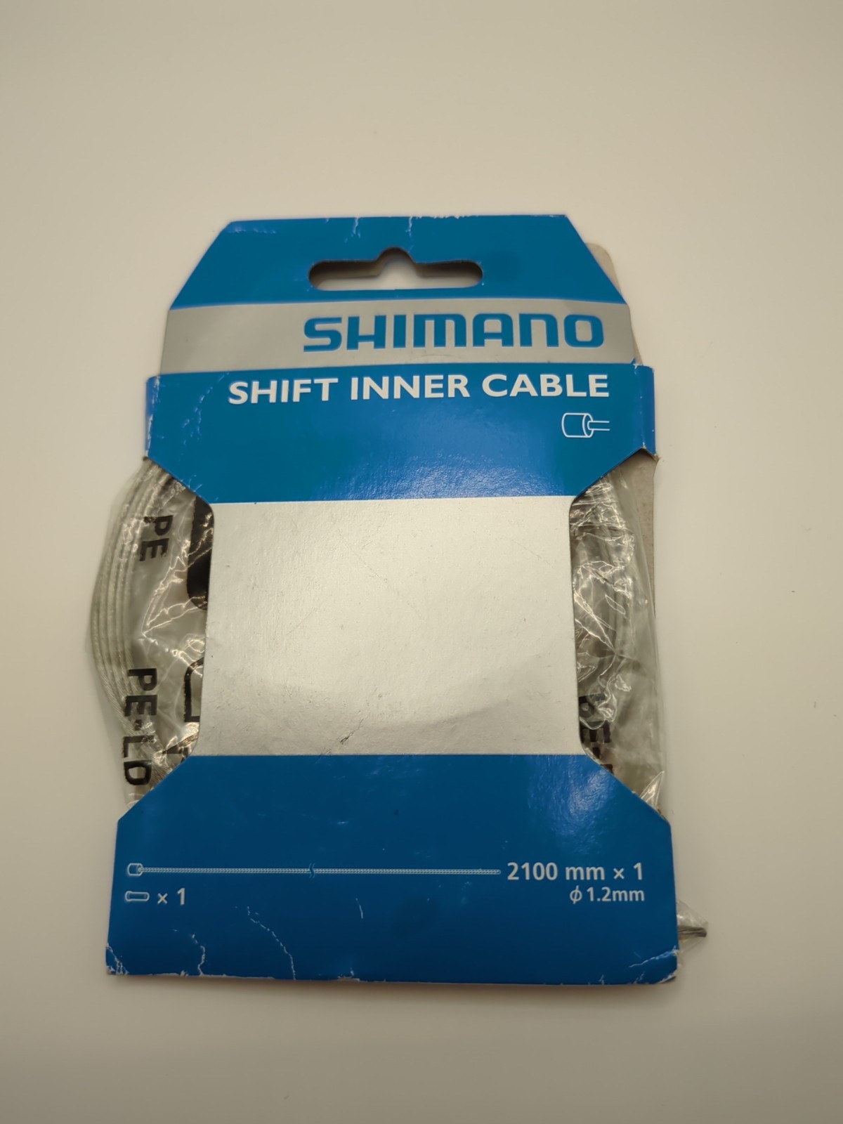 Shimano SUS Stainless Shift Bicycle Derailleur Inner Shifter Cable 2100mm 1.2mm