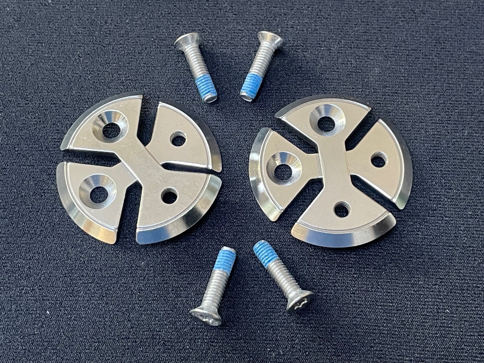 Speedplay Zero bowties & T-15 bowtie screws for Zero pedals, NEW