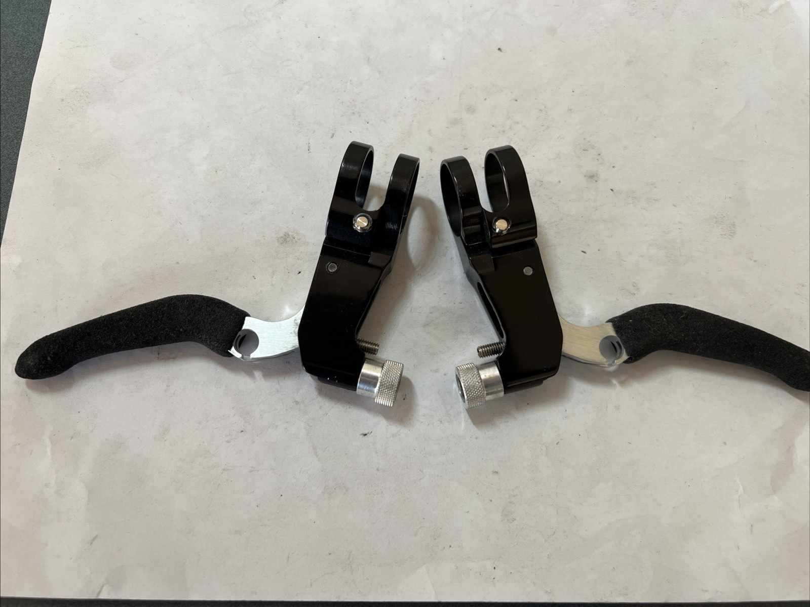 VTG 90s Kooka V-Brake Lever Set Titanium bolts