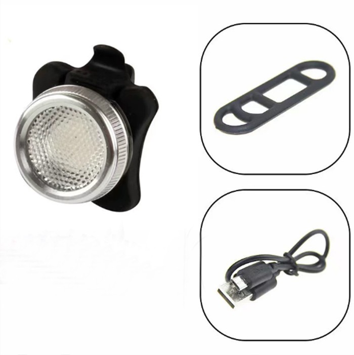 USB charging Headlight Front Light Led Lamp Horn for Bicycle E-Bike Electric