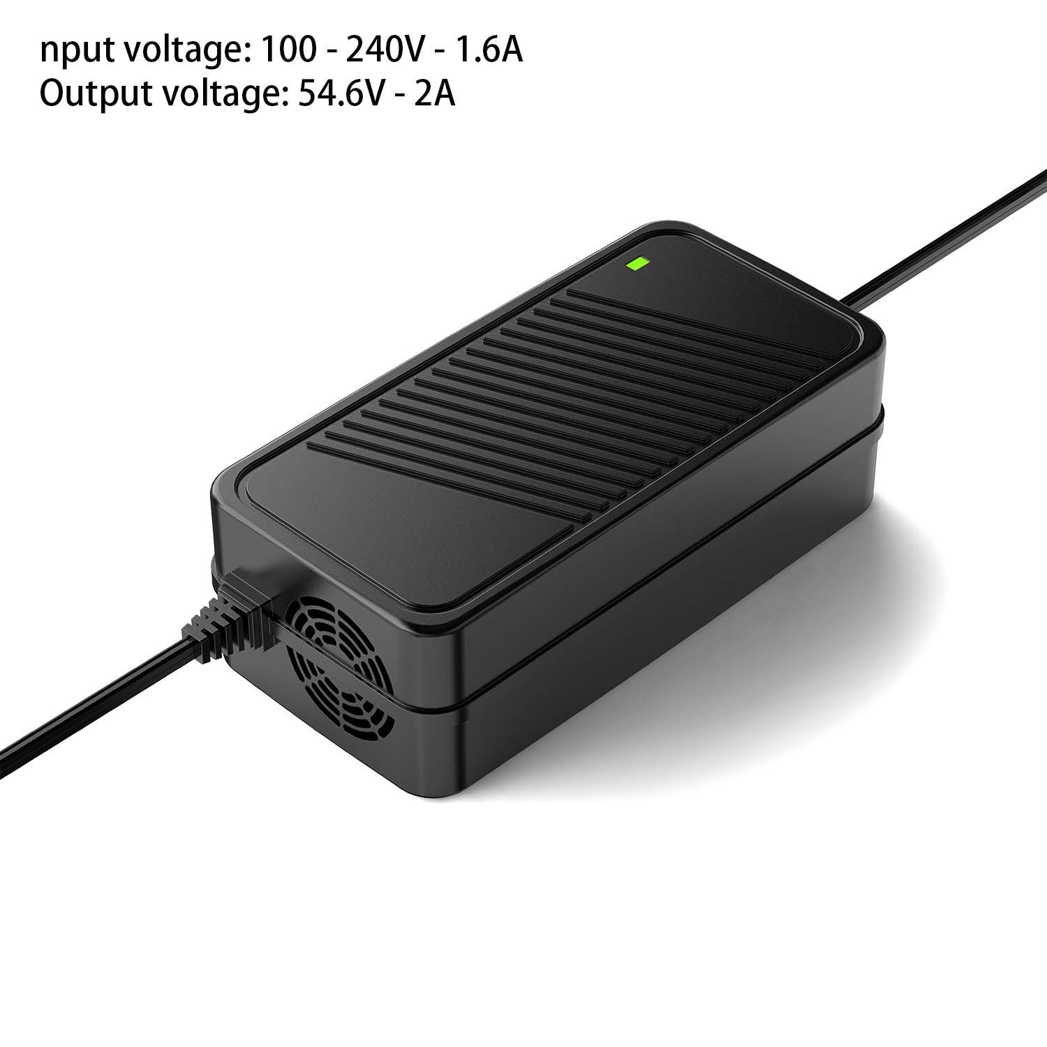 Hikeep 48V 2A Charger only for COCO E-Bike Charger Accessories from USA