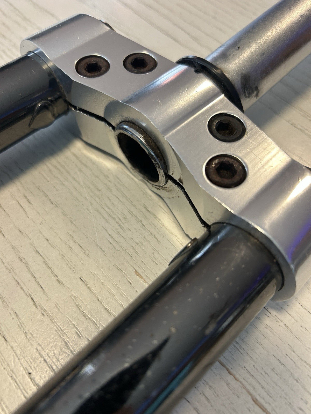 Vintage 26in MTB Tange Switchblade Forks