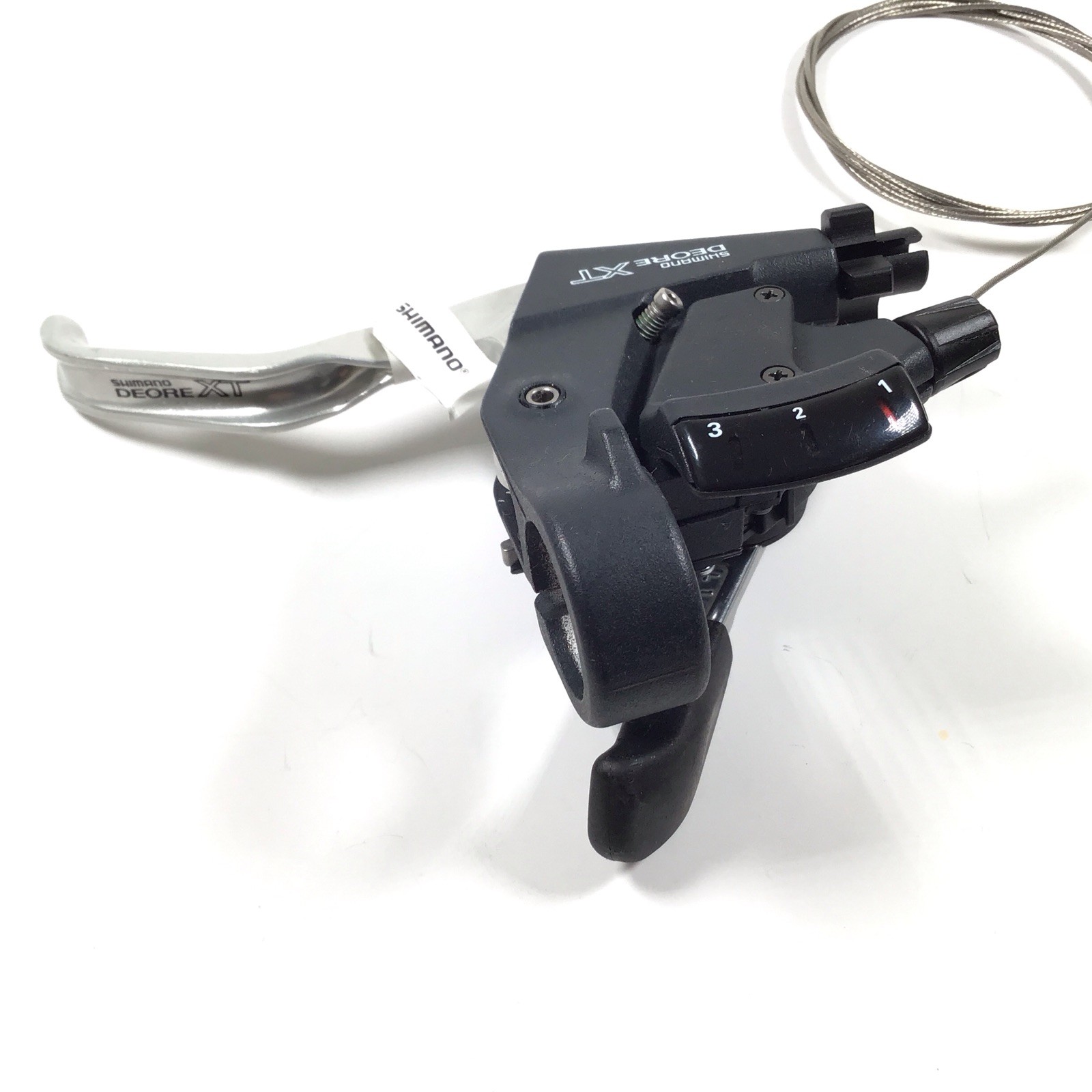 Shimano Deore XT ST-M739 Shift/Brake Lever Front 3-Speed V-Brake NOS ~For Parts~