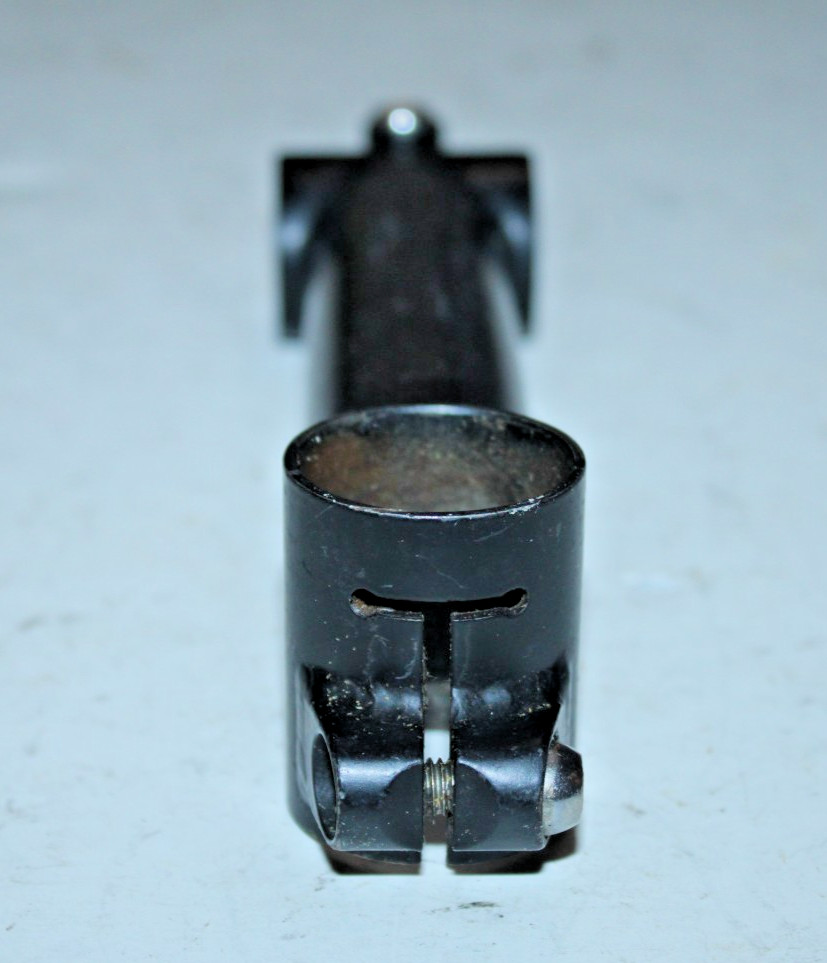 Vintage Titec MTB Bike Stem 1″ Threadless 130mm 0º Rise 25.4mm Black Steel Cafe~