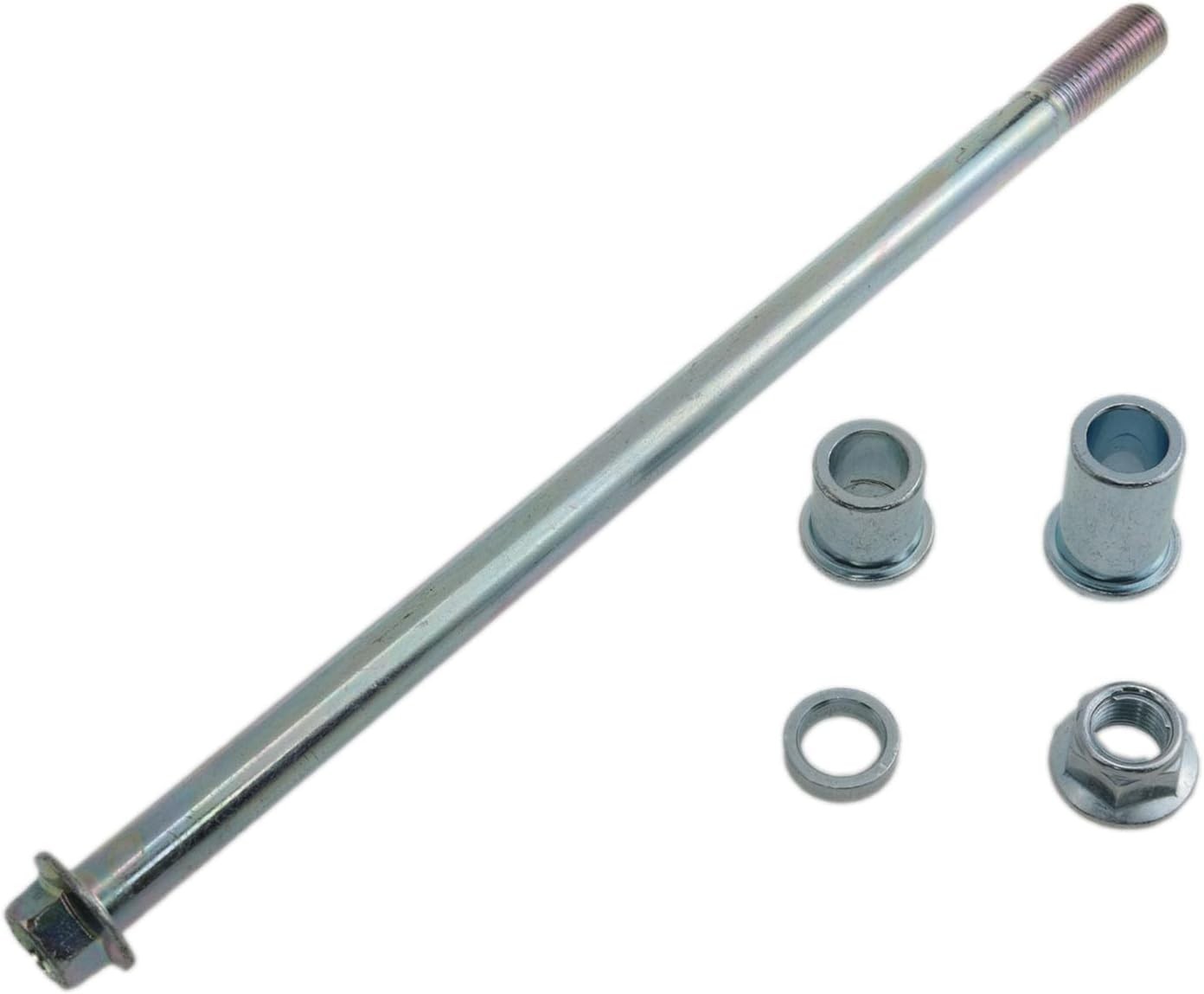 Eco-Friendly 250mm Mountain Bike Axle and Bushings – Durable & Lightweight