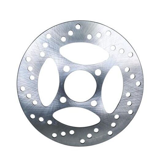 Rear Brake Rotor Disc Direct Replacement Compatible with Yamaha Raptor 700