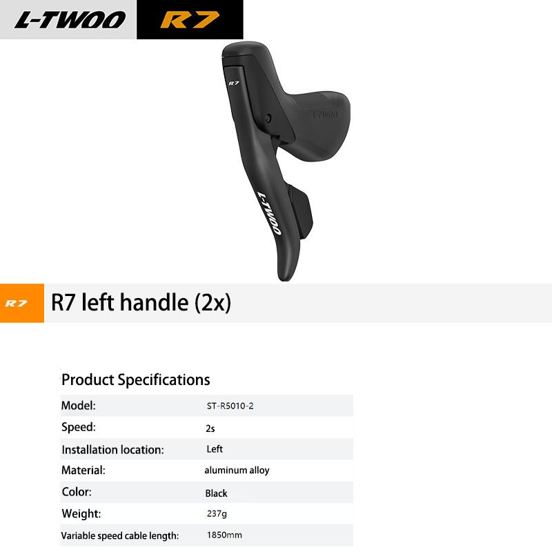 LTWOO R7 2×10 Speed Road Bike Groupset Shifter Derailleurs 11-32T Cassette Chain
