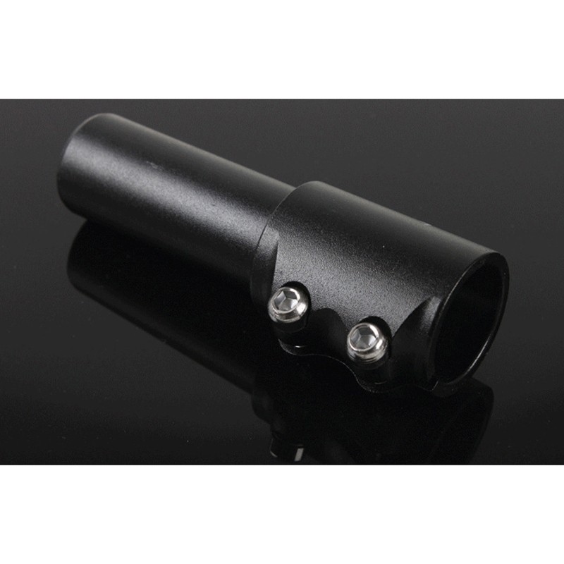 MTB Fork Stem Extender Aluminum Handlebar Riser HeadUp Adapter for Mountain Bike