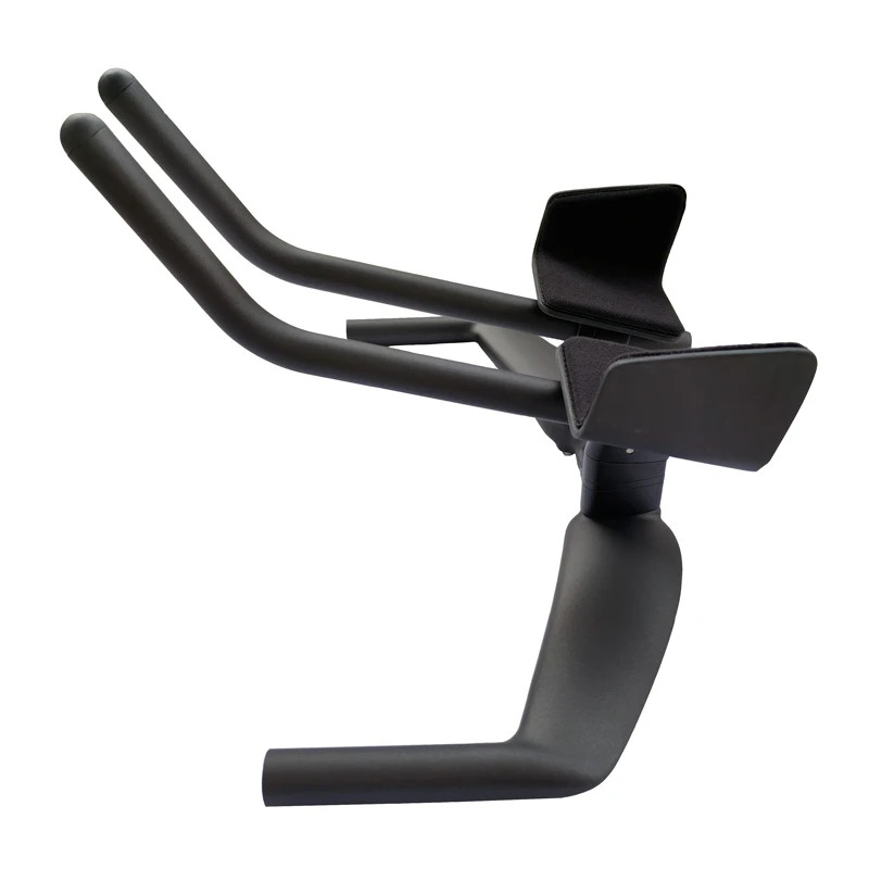 15 Degree Carbon Fiber Triathlon Bicycle Aero Handlebar TT Bar of Left Right Arm