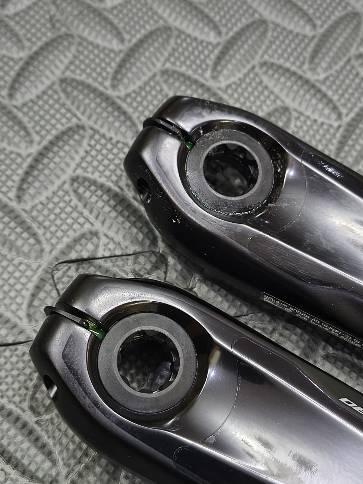 Shimano XT FC-M8150 160mm E-MTB Crank Arm L/R Set For Ep800/801/600