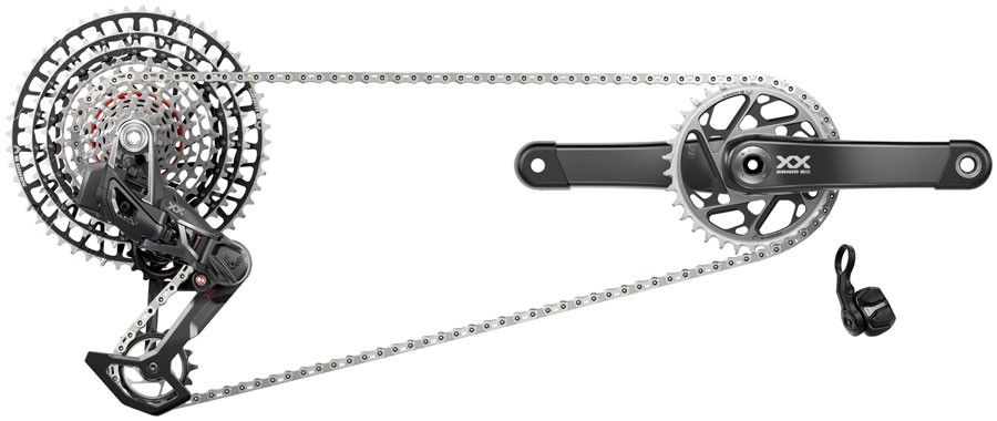 XX SL Eagle AXS T-Type Transmission 12-Speed Groupset – SRAM XX SL T-Type Eagle