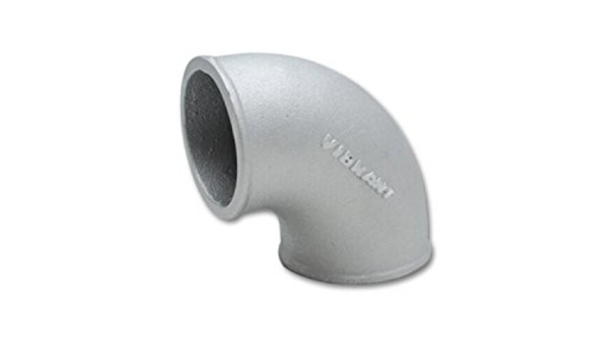 Vibrant 2873 90 Degree Tight Radius Aluminum Elbow Gray – 2-1/2″
