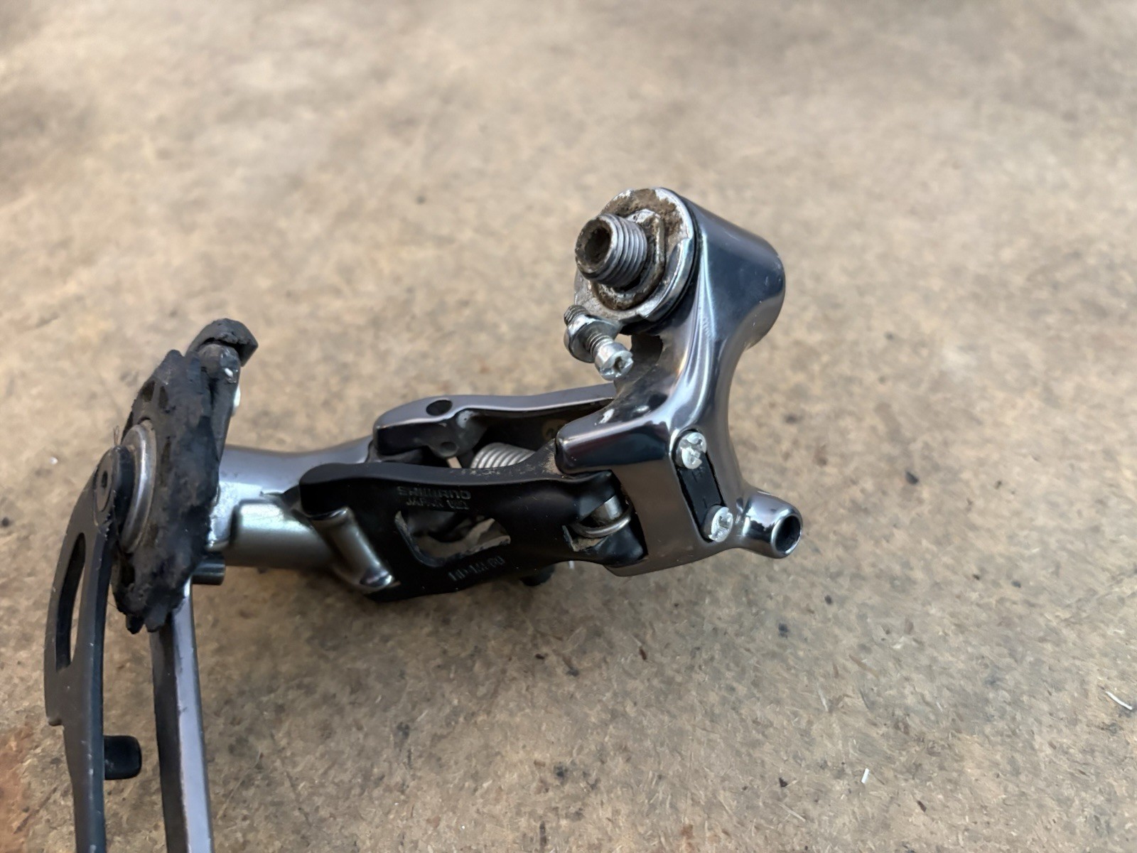 Shimano XTR RD-M960 Rear Derailleur 9 Speed Mountain Bike Long Cage Rapid Rise